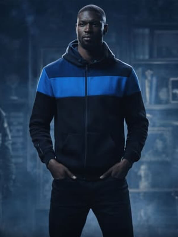 Assane Diop Track Jacket