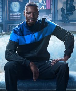 Assane Diop Track Jacket