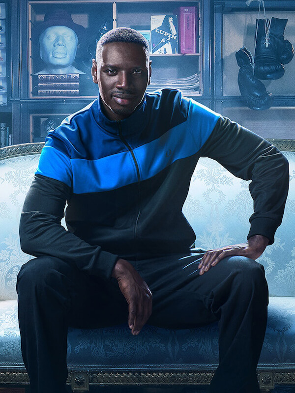 Assane Diop Track Jacket