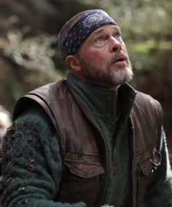 Brad Pitt Leather Vest