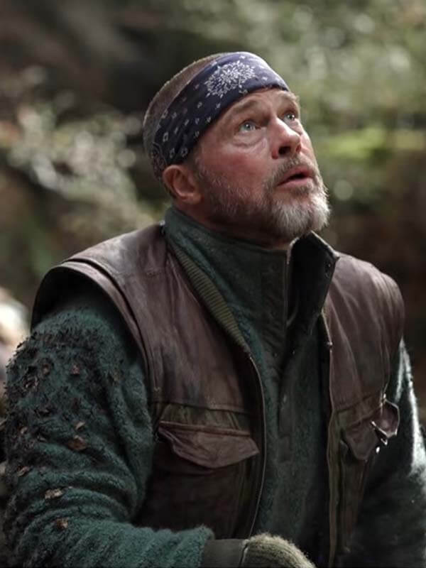 Brad Pitt Leather Vest