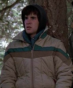 Charlie Sheen Puffer Jacket