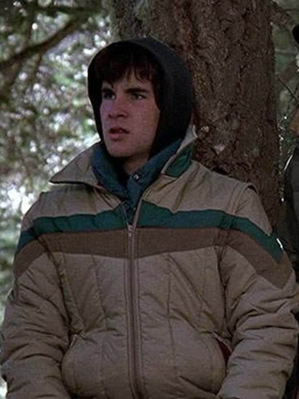 Charlie Sheen Puffer Jacket