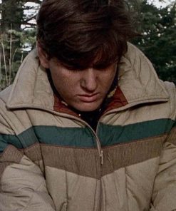 Charlie Sheen Puffer Jacket