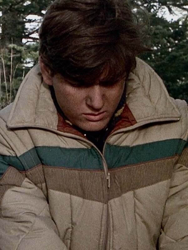 Charlie Sheen Puffer Jacket