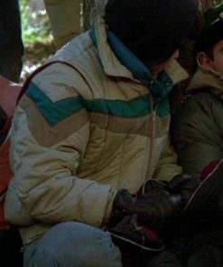 Charlie Sheen Puffer Jacket