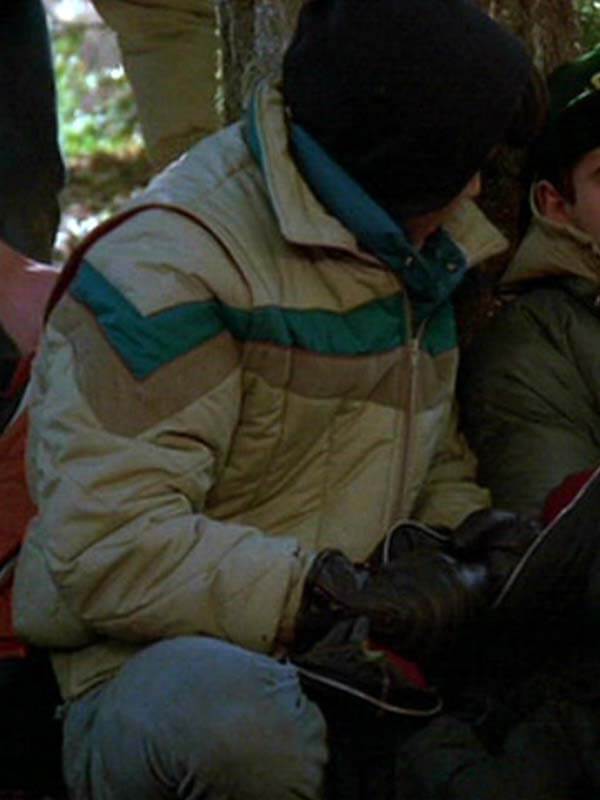 Charlie Sheen Puffer Jacket