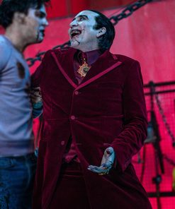 Nicolas Cage Velvet Coat