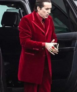Nicolas Cage Velvet Coat