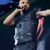 Drake Black Leather Vest