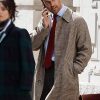Eddie Horniman Plaid Coat
