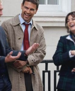 Eddie Horniman Plaid Coat