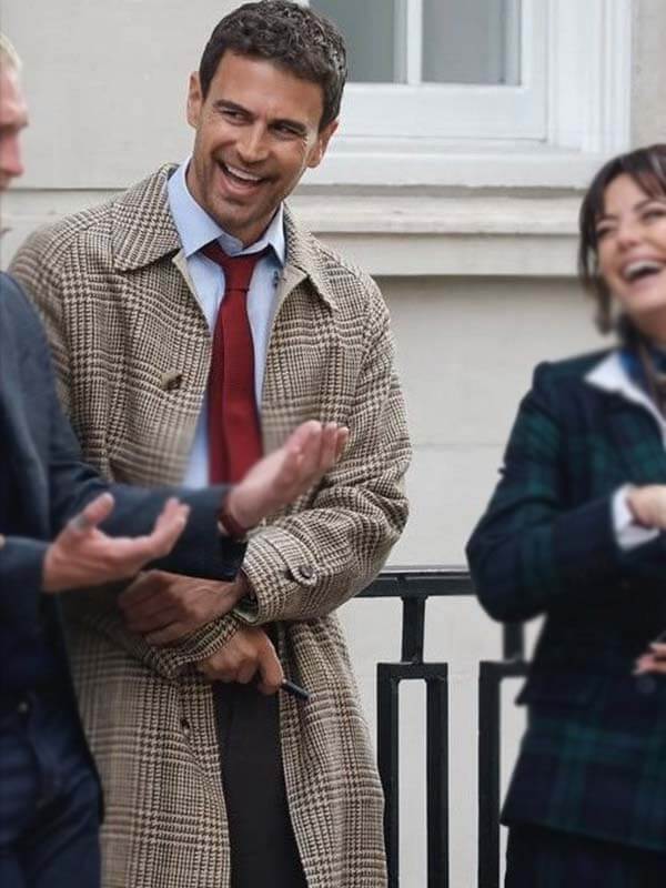 Eddie Horniman Plaid Coat