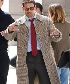 Eddie Horniman Plaid Coat