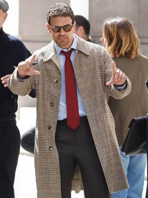 Eddie Horniman Plaid Coat