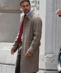 Eddie Horniman Plaid Coat