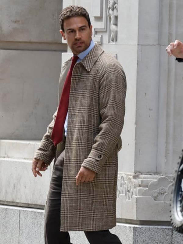 Eddie Horniman Plaid Coat