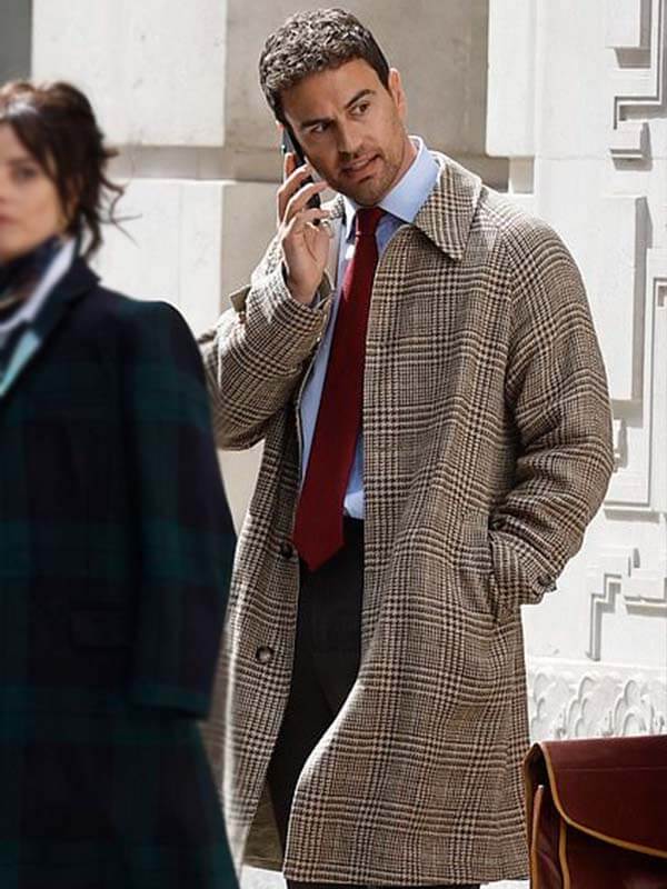 Eddie Horniman Plaid Coat