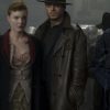 Agent Ross Leather Coat