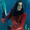 Elsa Bloodstone Leather Jacket