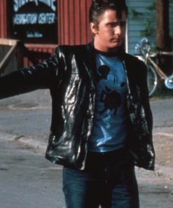Emilio Estevez Leather Jacket
