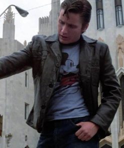 Emilio Estevez Leather Jacket