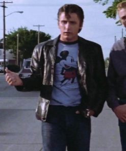 Emilio Estevez Leather Jacket