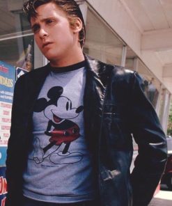 Emilio Estevez Leather Jacket