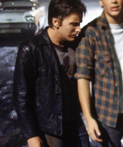 Emilio Estevez Leather Jacket
