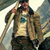 Brad Pitt Cotton Jacket