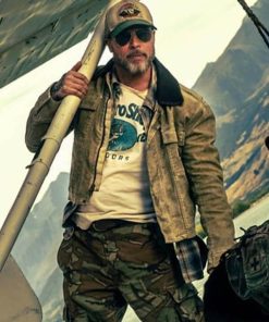 Brad Pitt Cotton Jacket