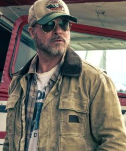 Brad Pitt Cotton Jacket