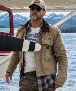 Brad Pitt Cotton Jacket