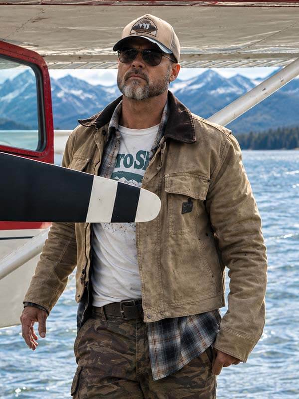 Brad Pitt Cotton Jacket