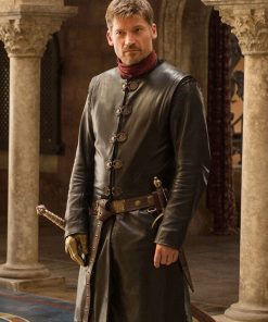 Jaime Lannister Leather Jacket