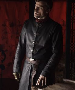 Jaime Lannister Leather Jacket