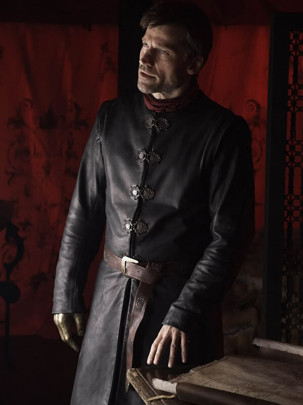 Jaime Lannister Leather Jacket