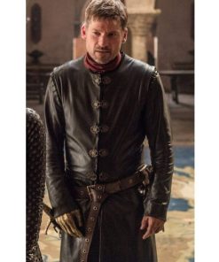 Jaime Lannister Leather Jacket