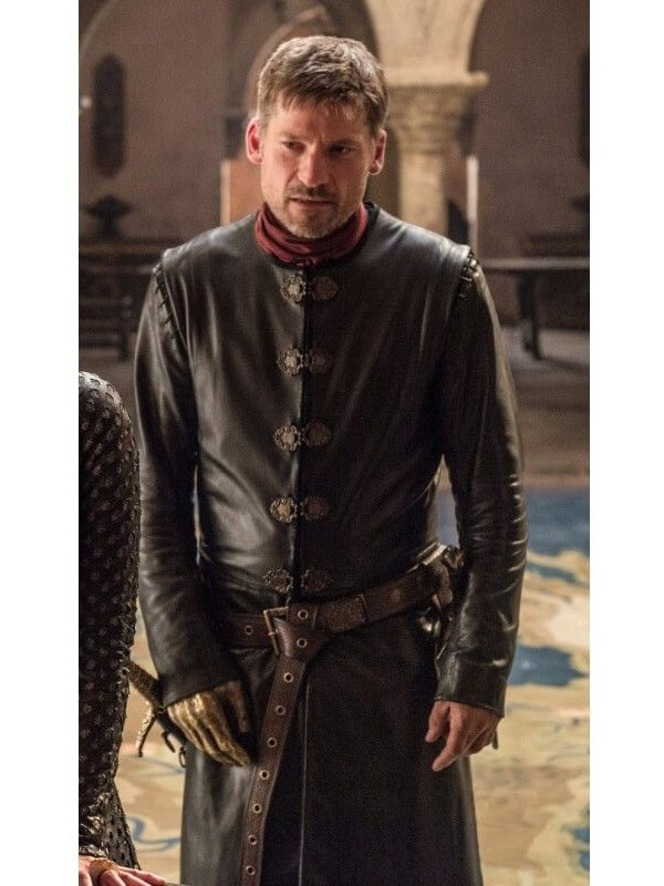Jaime Lannister Leather Jacket