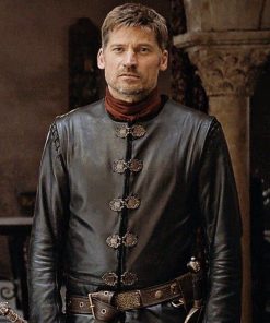 Jaime Lannister Leather Jacket