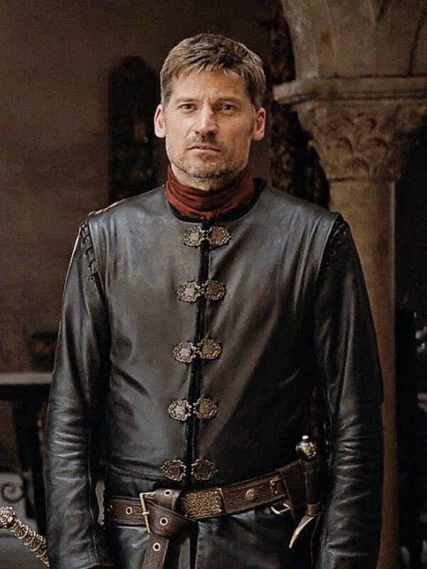 Jaime Lannister Leather Jacket