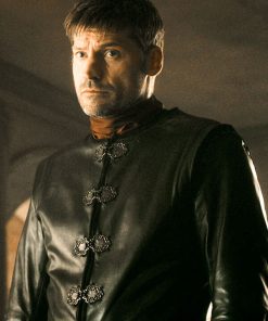 Jaime Lannister Leather Jacket