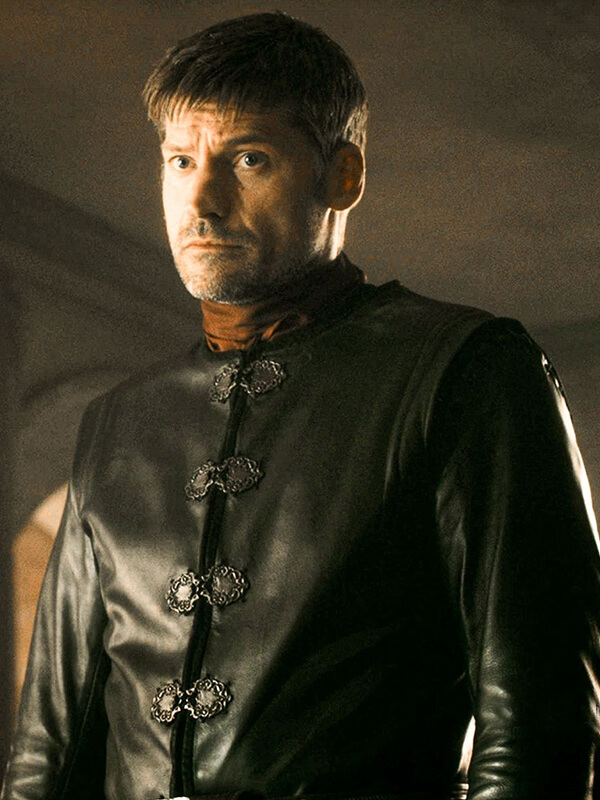 Jaime Lannister Leather Jacket