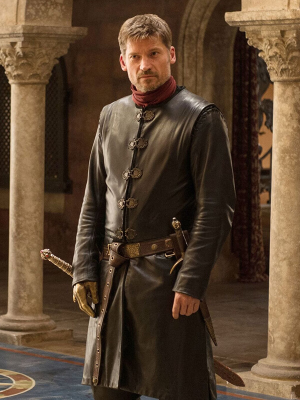 Jaime Lannister Leather Jacket
