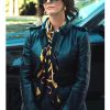 Kaya Scodelario Leather Jacket