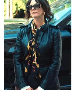 Kaya Scodelario Leather Jacket