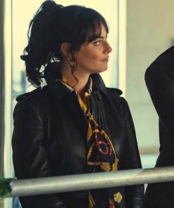 Kaya Scodelario Leather Jacket