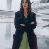 Jackie Price Wool Coat