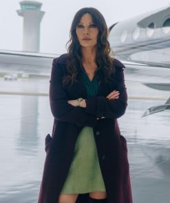 Jackie Price Wool Coat