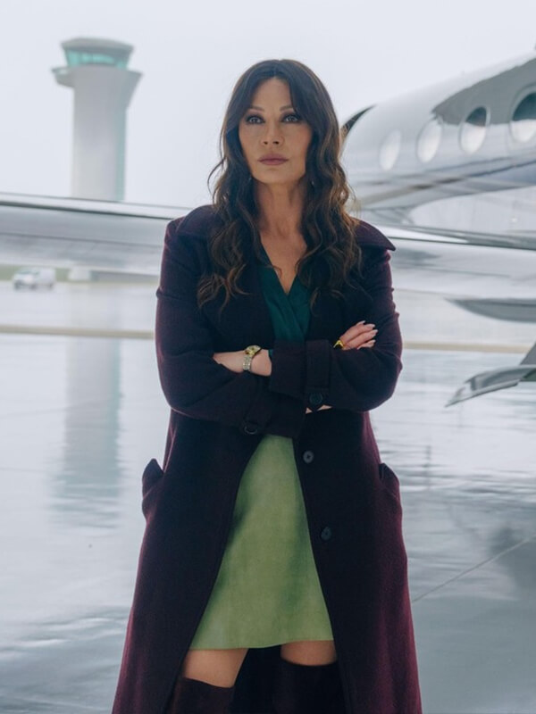 Jackie Price Wool Coat